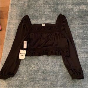 Aritzia Sunday Best May Day Blouse NWT